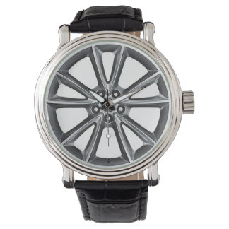 Jaguar Alloy Wheel Watch Inspiriertes Design Armbanduhr