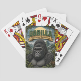 Jaguar Amazonas-Regenwald POPCUT Spielkarten
