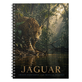 Jaguar Amazonas-Regenwald TIERE Notizblock