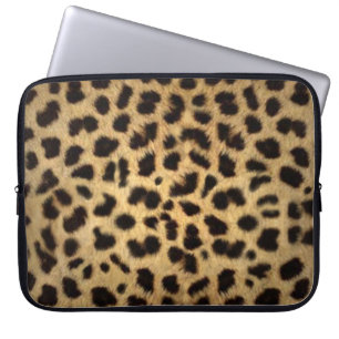 Jaguar Animal Print Laptopschutzhülle