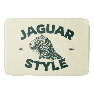 Jaguar-Badematte Badematte