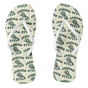 Jaguar Badeschlappen Flip Flops
