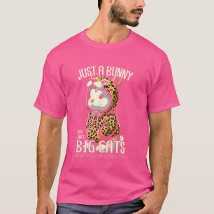Jaguar Bunny Leopard Rabbit T-Shirt