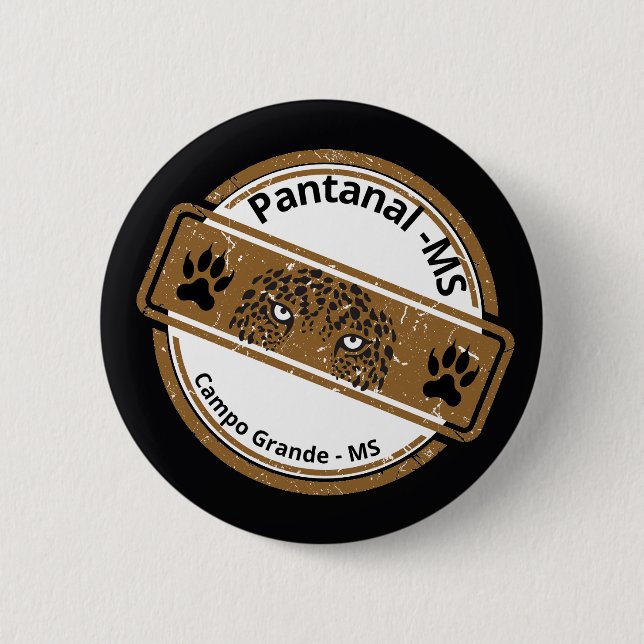 Jaguar Button (Vorderseite)