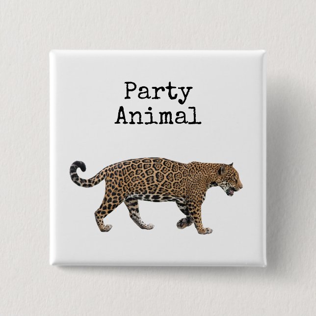 Jaguar Button (Vorderseite)