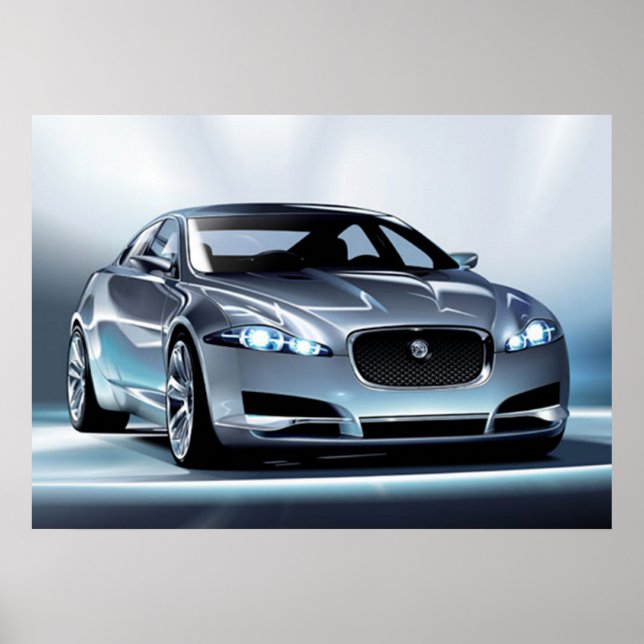 Jaguar C-XF Poster (Vorne)