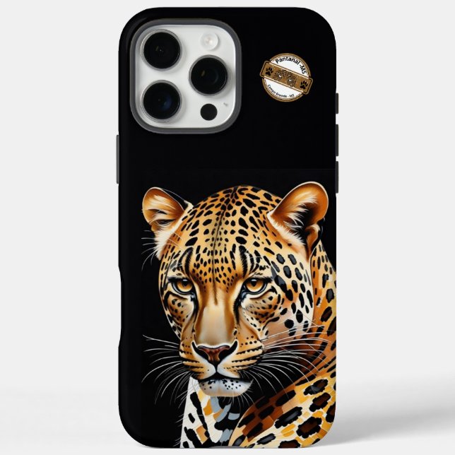 Jaguar Case-Mate iPhone Case (Rückseite)