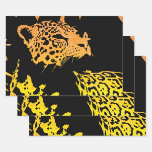 Jaguar Contemporary Geschenkpapier Set