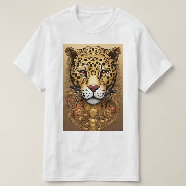 Jaguar Design. T-Shirt (Design vorne)
