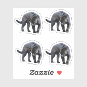 Jaguar Diablo 4 petits autocollants de contour