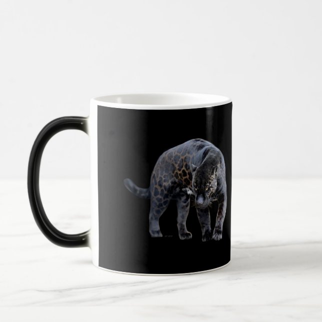 Jaguar Diablo Black Morphing Tasse (Links)