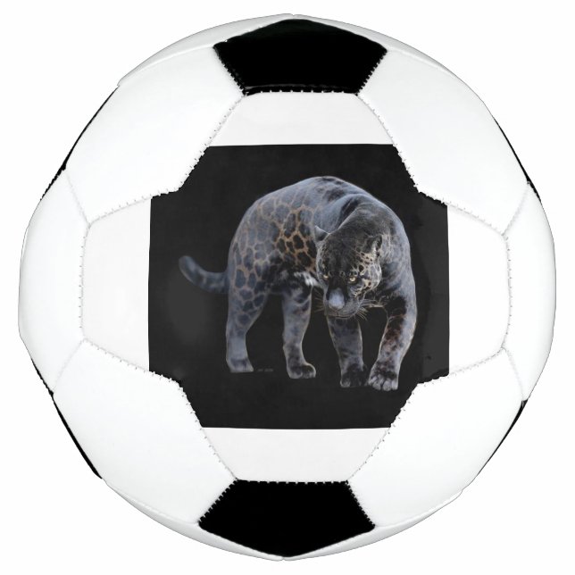 Jaguar Diablo Fußball (Vorderseite)