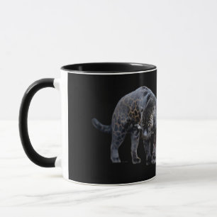 Jaguar Diablo mug noir combo