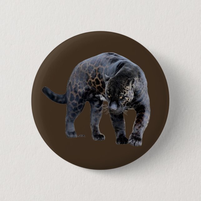Jaguar Diablo-Schaltfläche Button (Vorderseite)