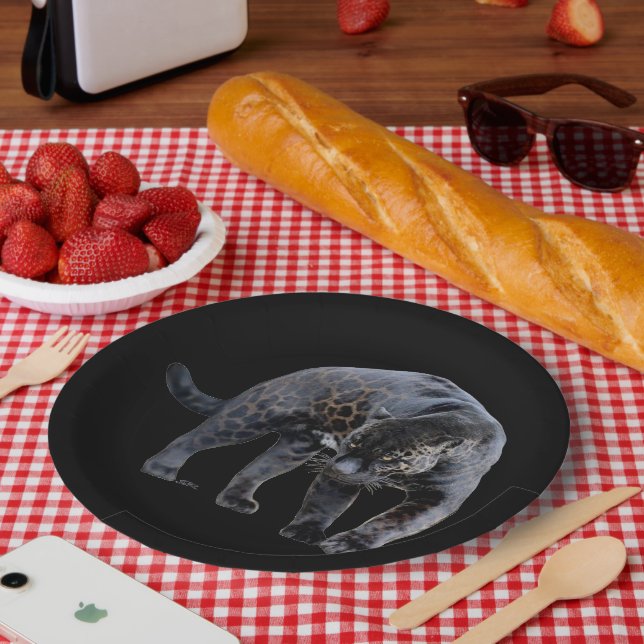 Jaguar Diablo Teller (Picknick)