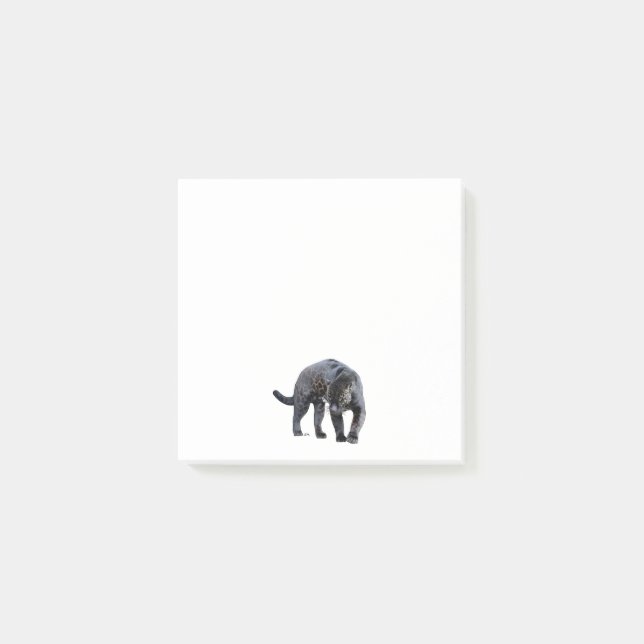 Jaguar Diablo weiße Notizblöcke Post-it Klebezettel (Vorderseite)