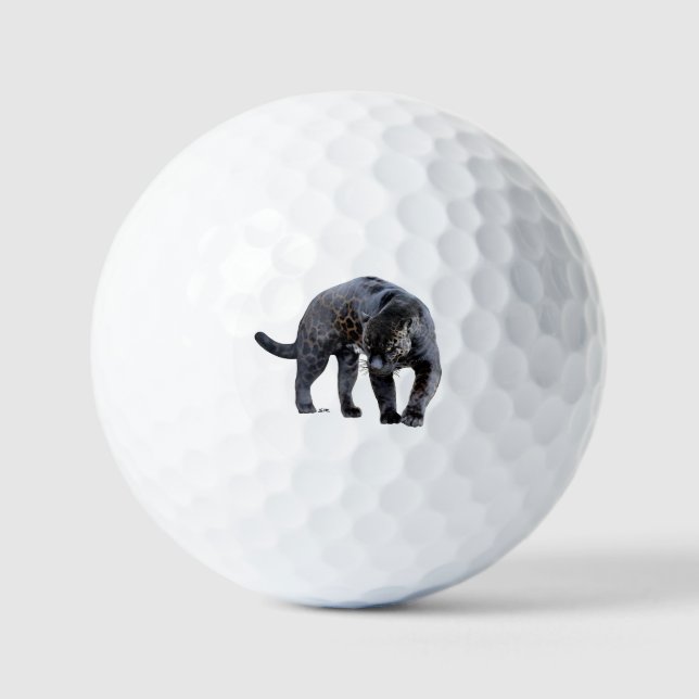 Jaguar Diablo Wert Golfbälle 12 pk (Vorderseite)
