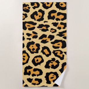 Jaguar-Druck-Strandtuch Strandtuch