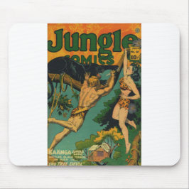 Jaguar - Dschungel - König des Dschungels - Leopar Mousepad