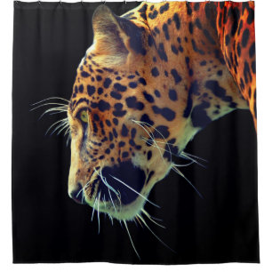 Jaguar Duschvorhang