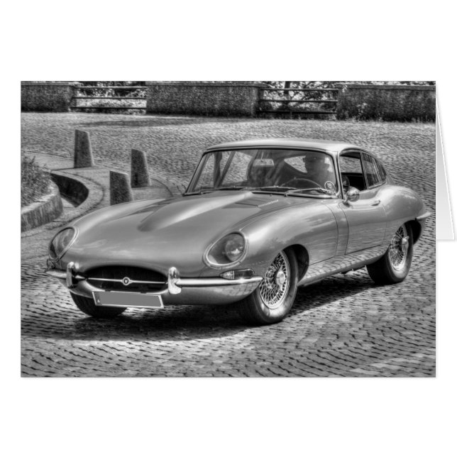 Jaguar E (Devant horizontal)