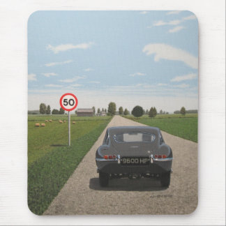 Jaguar E-Artiges 9600 HP Mousepad