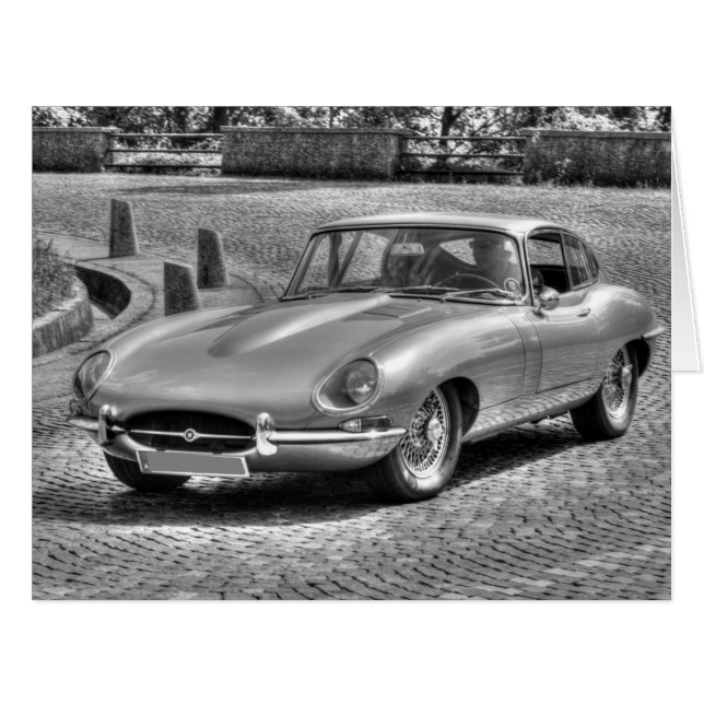 Jaguar E-Type (Vorderseite (Horizontal))