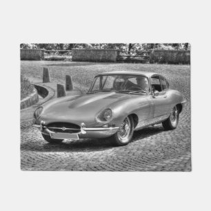 Jaguar E-Type Fußmatte