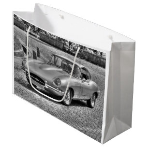 Jaguar E-Type Große Geschenktüte