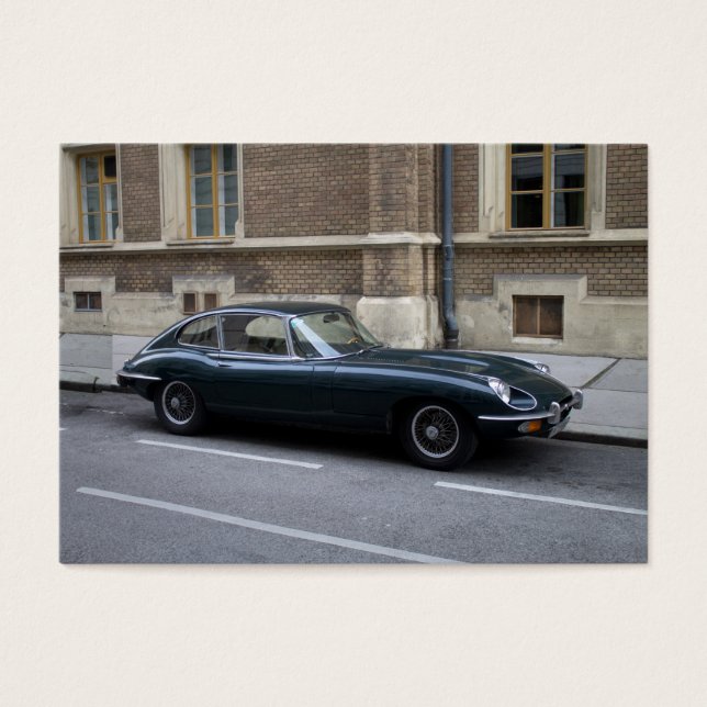 Jaguar E-Type Hardtop (Devant)