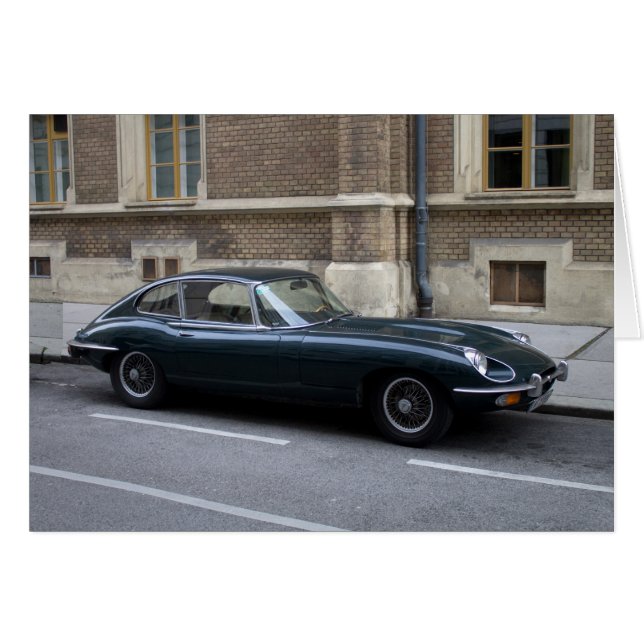 Jaguar E-Type-Hardtop (Vorderseite (Horizontal))