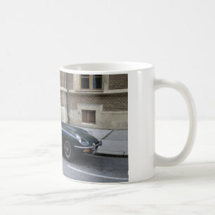 Jaguar E-Type-Hardtop Kaffeetasse