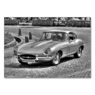 Jaguar E-Type Tischnummer