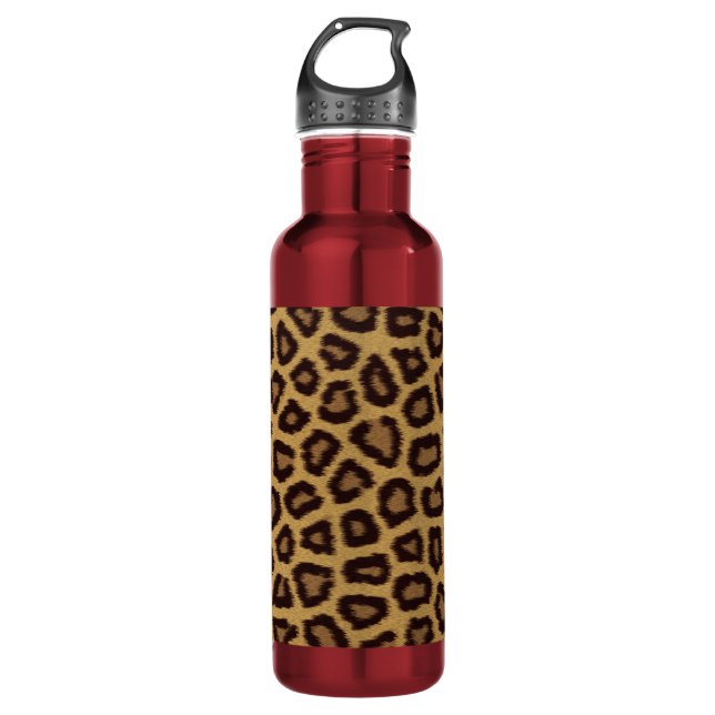 Jaguar Edelstahlflasche (Vorderseite)