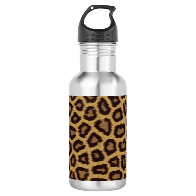 Jaguar Edelstahlflasche (Vorderseite)
