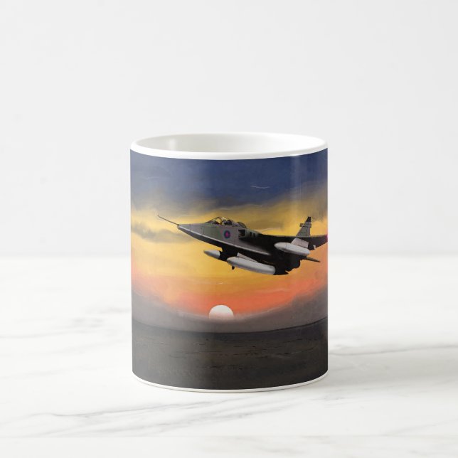 Jaguar Fighter Bomber Kaffeetasse (Mittel)