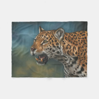 Jaguar Fleecedecke