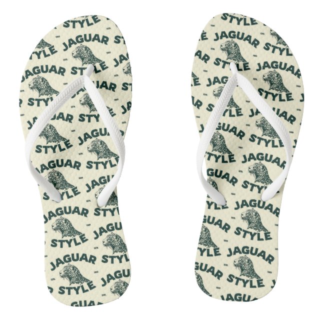 Jaguar Flip Flops (Fußbett)