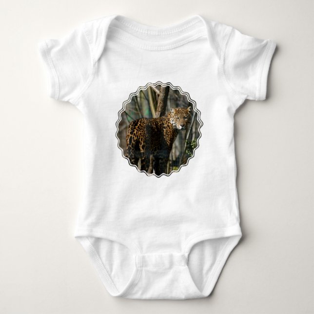 Jaguar-Foto-Baby-T - Shirt (Vorderseite)