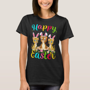 Jaguar Funny Easter Egg Bunny Jaguar Happy Oaster T-Shirt