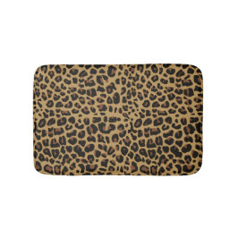 Jaguar Fur Print Bath Mat Badematte