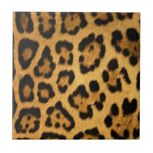 Jaguar Fur Print Fliese