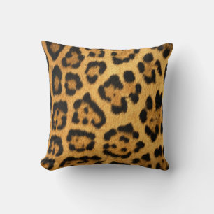 Jaguar Fur Print Kissen