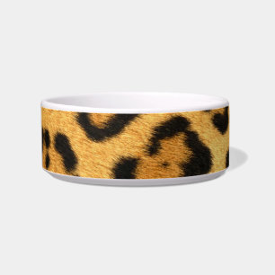 Jaguar Fur Print Napf