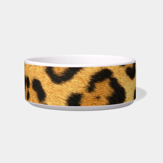 Jaguar Fur Print Napf (Vorderseite)