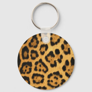 Jaguar Fur Print Schlüsselanhänger
