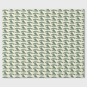 Jaguar-Geschenkpapier Geschenkpapier