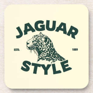 Jaguar Getränkecoster Getränkeuntersetzer