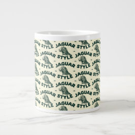 Jaguar Giant Coffee Mug Jumbo-Tasse