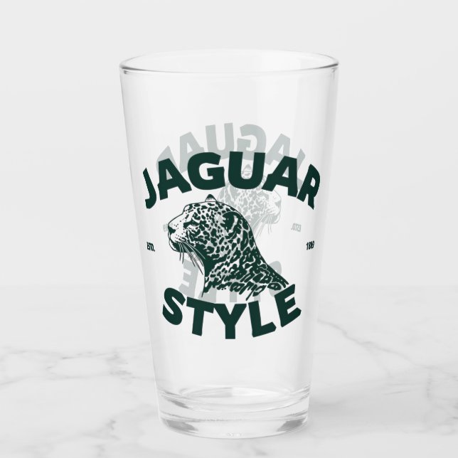 Jaguar Glass Glas (Vorderseite)